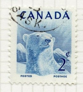 Canada 1953 National Wild Life Week Early Issue Fine Used 2c. NW-108172