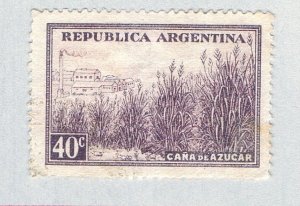 Argentina Plants violet 40c (AP132608)