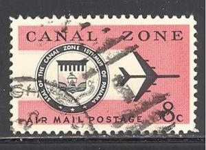 Canal Zone Sc # C43 used (DT)