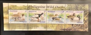 2007 Philippine Wild Ducks MNH