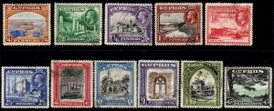 CYPRUS SG133/43 1934 DEFINITIVE SET USED