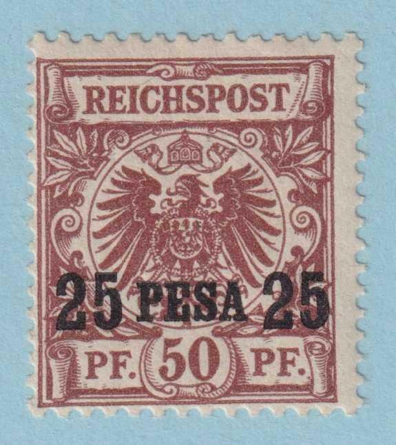 GERMAN EAST AFRICA 5  MINT HINGED OG * NO FAULTS VERY FINE! - GKQ