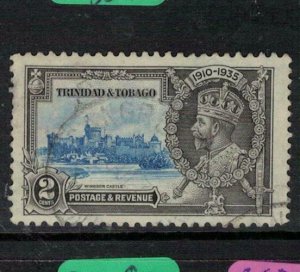 Trinidad & Tobago SG 239a Extra Flag VFU (9etc) 