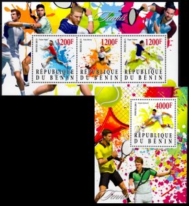 BENIN 2015 SPORTS TENNIS [#1595P]