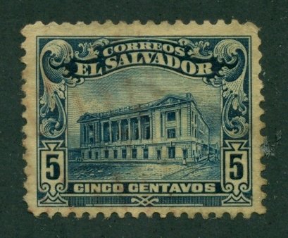 El Salvador 1916 #433 U SCV (2020) = $0.25