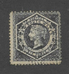 New South Wales #40b Used - Stamp - CAT VALUE $65.00