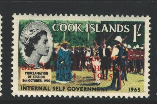 Cook Islands Sc#166 MLH