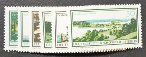 DDR Sc # 831-836, VF MNH