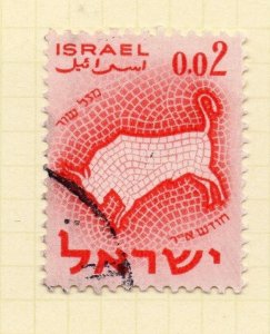 Israel 1961 Early Issue Fine Used 2pr. 174985