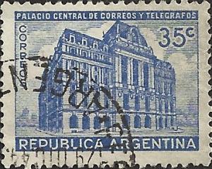 ARGENTINA - 503 - Used - SCV-0.25