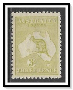 Australia #47 Kangaroo MNH