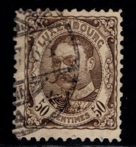 Luxembourg Scott 89 Used  50c stamp