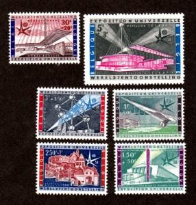 Belgium # B619-B624 Mint!