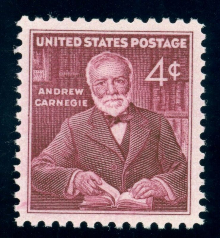 US Stamp #1171 Andrew Carnegie 4c - PSE Cert - Superb 98 - MNH - SMQ $60.00 