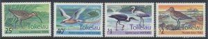 Tokelau Islands  SC# 190-193  MNH Birds  see details & scans    