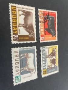 Uruguay sc C293-C296 u