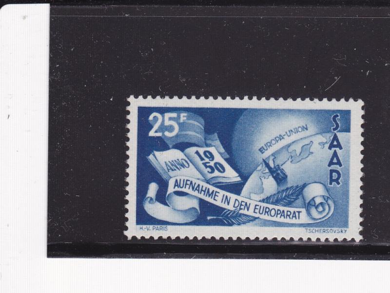 Saar 226 MNH