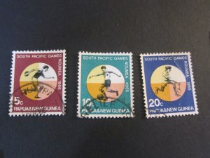 Papua New Guinea 1966 Sc 225-7 set FU