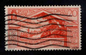 ITALY Scott 249 used 1930 stamp