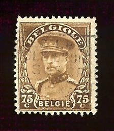 Belgium 228 75c King Albert used