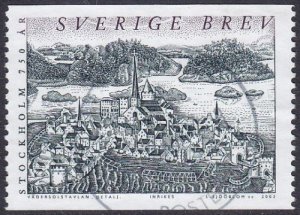 Sweden 2002 SG2215 Used