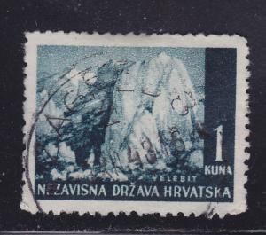 Croatia 33 Velebit Mountanins 1941