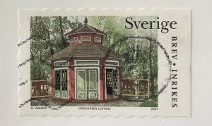 Sweden 2003 Scott 2464d used-Swedish Follies, Godegards Lusthus, garden Pavilion