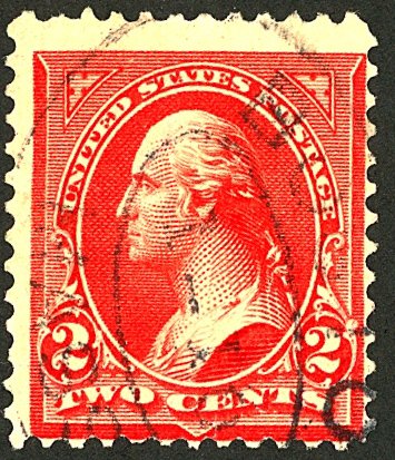 U.S. #267 USED 