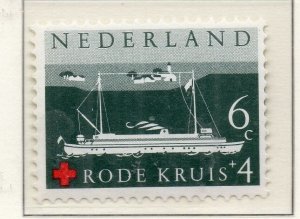 Netherlands 1957 Early Issue Fine Mint Hinged 6c. NW-146861