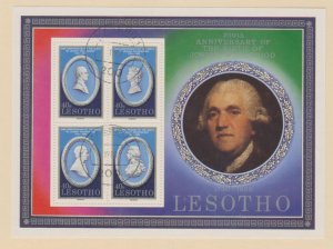 Lesotho Scott #301 Stamp - Used Sheet