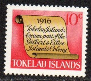 Tokelau Sc #17 MNH