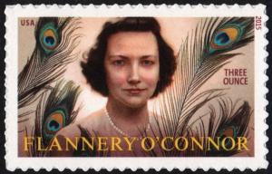 SC#5003 (93¢) Literary Arts: Flannery OConnor (2015) SA