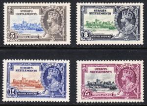 Straits Settlements 213 -216 -  VF+ MLH - fresh