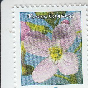 2018 Germany Wildflower .15 Cuckoo Flower  (Scott 3061) MNH