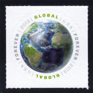 US #4740 Earth; MNH (2.25)