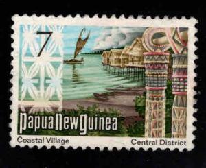 PNG Papua New Guinea Scott 373 Used