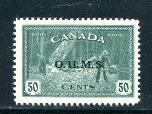 Canada #O9 Mint  VF NH