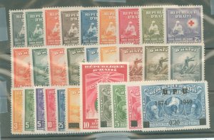 Haiti #361-88  Single (Complete Set)