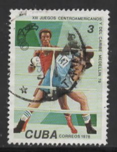 Cuba Sc # 2197 used (BBC)