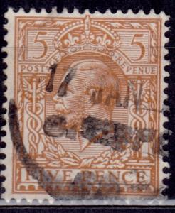 Great Britain, 1924, KGV, 5p, sc#166, used