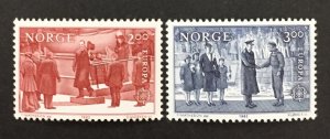 Norway 1982 #805-6, Europa, MNH.