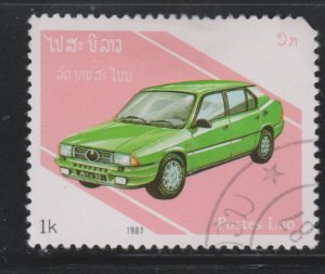 Laos 798 Automobiles 1987