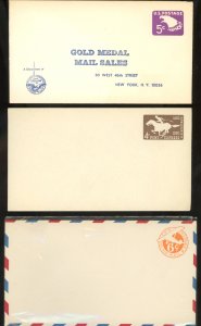 U.S. #MINT COVER SET 