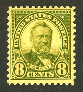 U.S. #560 MINT OG NH