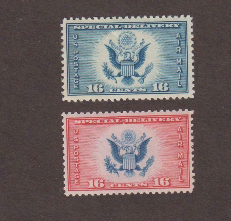 US,CE1,CE2,MNH,VF-XF,SPECIAL DELIVERY, COLLECTION