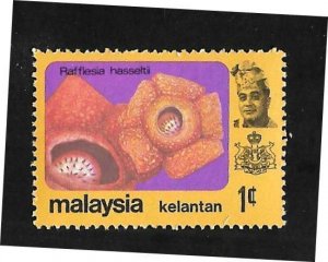 Kelantan 1979 - MNH - Scott #105