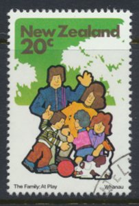 New Zealand SG 1239   SC# 726  Used  Family Life   1981  see Scans