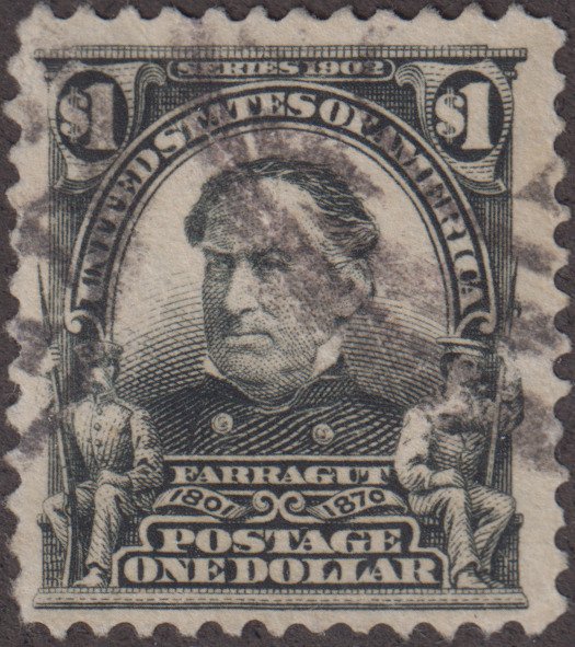 US Stamp #311 Used 31113307