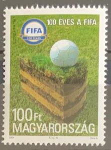 HUNGARY 2004 F.I.F.A CENTENARY  SG4738 UNMOUNTED MINT