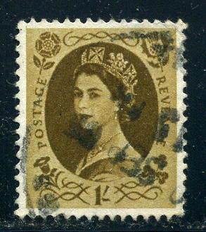 Great Britain - Elizabeth II - Scott #367 - Used